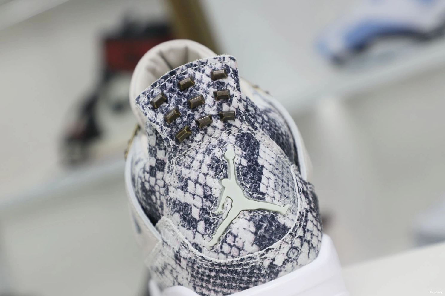 snakeskin Jordan 4 retro Air Jordan 1121